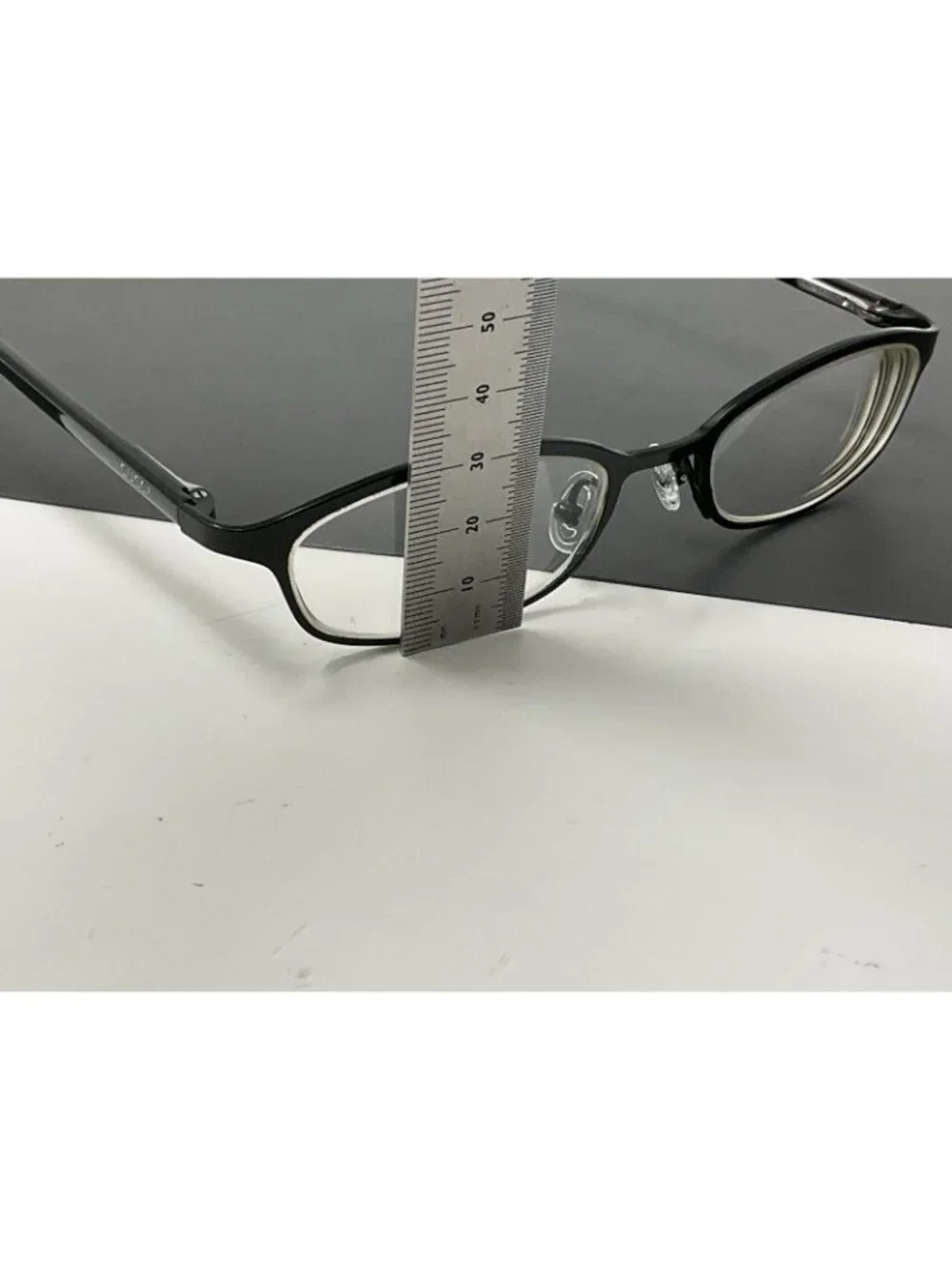 GUCCI GG 1646 003 49 [] 18 Black Eyeglasses Frames Only Italy